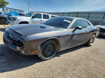2013 DODGE CHALLENGER R/T, фото 1, лот 10798746
