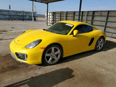 2016 PORSCHE CAYMAN, фото 1, лот 10878100