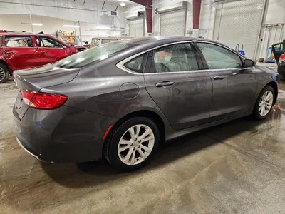 2016 CHRYSLER 200 LIMITED, фото 3, лот 10690470