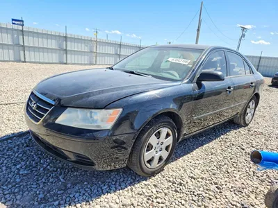 2009 HYUNDAI SONATA GLS, фото 1, лот 10754240