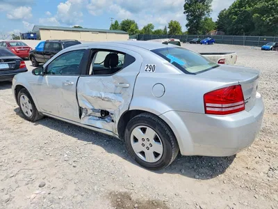 2010 DODGE AVENGER SXT, фото 2, лот 10799302