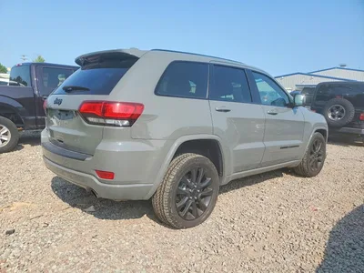 2020 JEEP GRAND CHEROKEE LAREDO, фото 3, лот 10788476