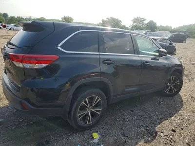 2019 TOYOTA HIGHLANDER LE, фото 3, лот 10548909