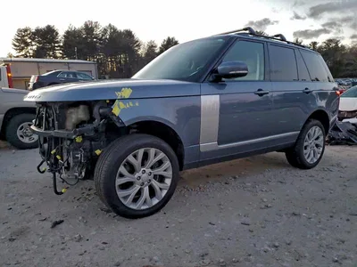2021 LAND ROVER RANGE ROVER HSE WESTMINSTER EDITION, фото 1, лот 10879138