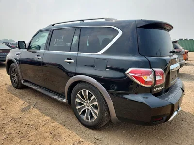 2018 NISSAN ARMADA SL, фото 2, лот 10658626