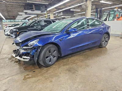 2022 TESLA MODEL 3, фото 1, лот 11578045