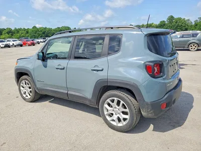 2018 JEEP RENEGADE LATITUDE, фото 2, лот 10782781