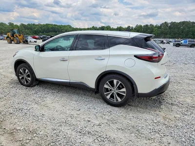 2022 NISSAN MURANO S, фото 2, лот 10733486