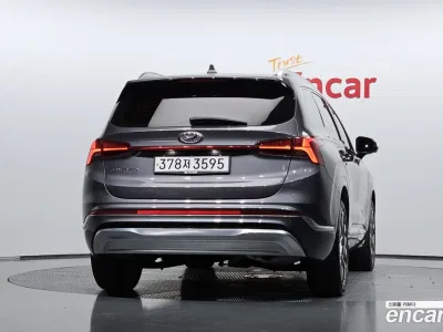 2021 Hyundai Santafe Diesel 2.2 2WD, фото 3, лот 10226113