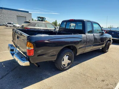 1998 TOYOTA TACOMA BASE, фото 3, лот 10980589