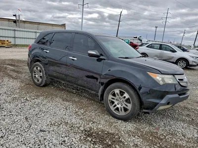 2008 ACURA MDX TECHNOLOGY, фото 4, лот 10873236