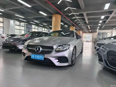 2019 Mercedes-Benz E-Class (Import) E 200 Coupe, фото 1, лот 11591724