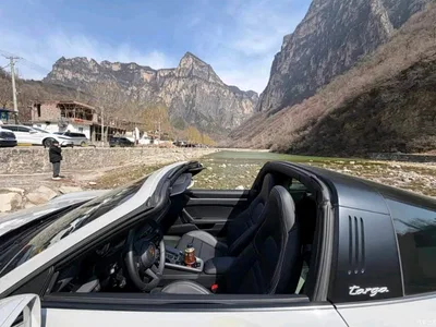 2023 Porsche 911 Targa 4 3.0T, фото 4, лот 10409866
