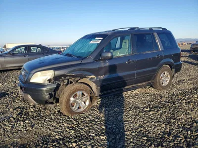 2005 HONDA PILOT EXL, фото 1, лот 10724742