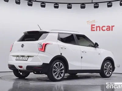 2017 Ssang Yong TIBOLI LX 4WD, фото 2, лот 10182331