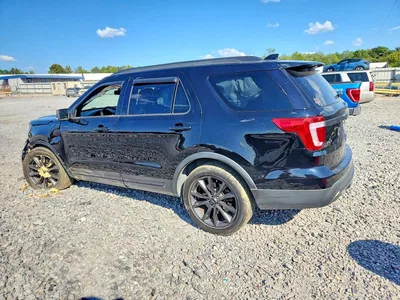 2017 FORD EXPLORER XLT, фото 2, лот 10513141