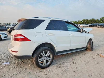 2014 MERCEDES-BENZ ML 350 4MATIC, фото 3, лот 10959892