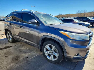 2015 TOYOTA HIGHLANDER SPORT, фото 4, лот 10559465