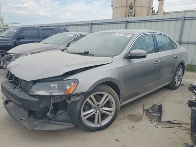 2013 VOLKSWAGEN PASSAT SE, фото 1, лот 10833146
