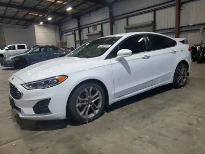 2020 FORD FUSION SEL, фото 1, лот 10556663
