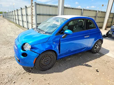 2015 FIAT 500 POP, фото 1, лот 10882220