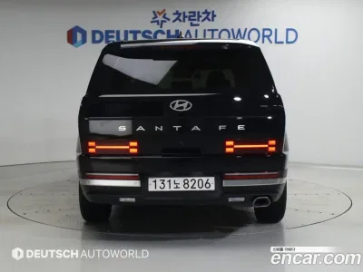 2025 Hyundai Santafe Gasoline 2.5T 2WD, фото 4, лот 10229155