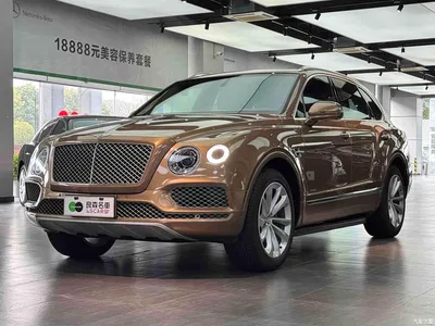 2018 Bentley Bentayga 4.0T V8, фото 1, лот 10243002
