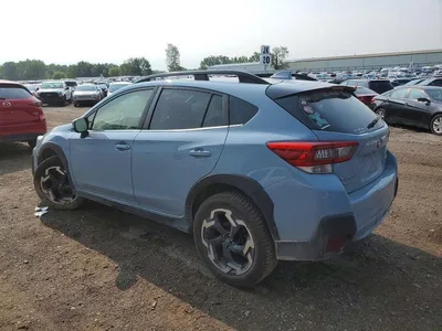 2023 SUBARU CROSSTREK LIMITED, фото 2, лот 10566196