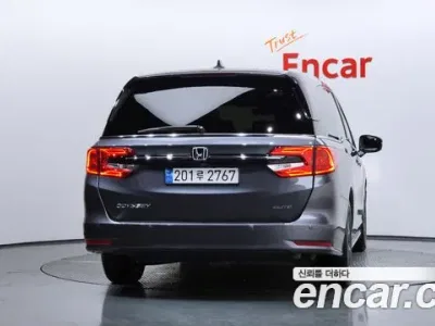 2022 Honda Odyssey 3.5, фото 4, лот 10033312