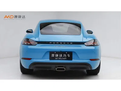 2018 Porsche 718 Cayman 2.0T, фото 4, лот 10411179