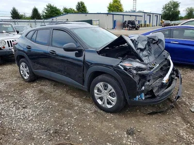 2025 CHEVROLET TRAX LS, фото 4, лот 10710895