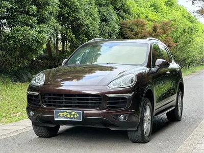 2016 Porsche Cayenne, фото 1, лот 10424241