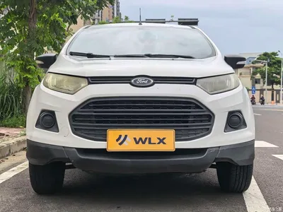 2013 Ford EcoSport 1.5L Manual Comfort, фото 2, лот 10281059