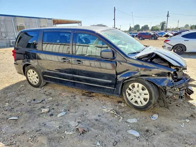 2015 DODGE GRAND CARAVAN SE, фото 4, лот 10804585