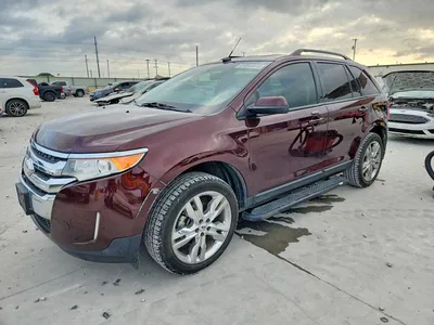 2012 FORD EDGE SEL, фото 1, лот 10552960