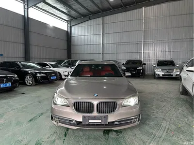 2009 BMW 7 Series Model 740Li Leading Edition, фото 2, лот 10459500