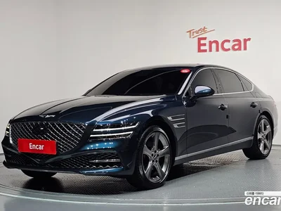 2021 Genesis G80 Gasoline 2.5 Turbo 2WD, фото 1, лот 10175547