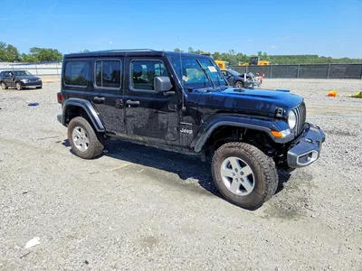 2023 JEEP WRANGLER SAHARA, фото 4, лот 10664366