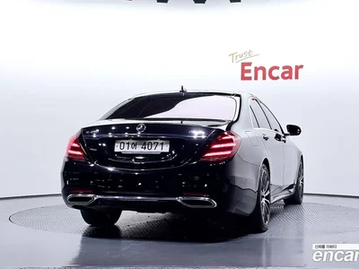 2018 Mercedes-Benz S-Class S450L 4MATIC, фото 3, лот 10078369
