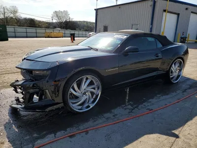 2015 CHEVROLET CAMARO LT, фото 1, лот 10575809