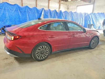 2024 HYUNDAI SONATA HYBRID LIMITED, фото 3, лот 10894446