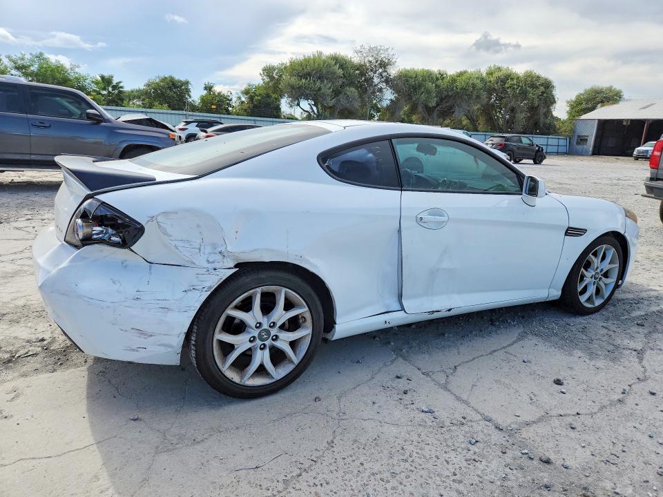 2007 HYUNDAI TIBURON GT, фото 3, лот 10756039