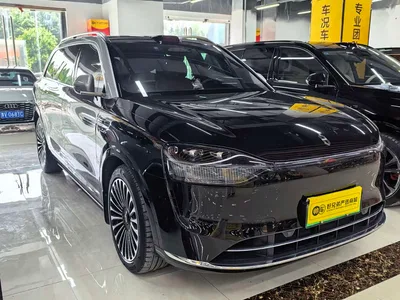 2024 AITO Wenjie AITO M9 Extended Range Ultra 42kWh 6-Seater, фото 3, лот 10278225