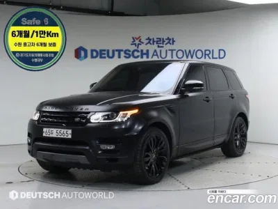 2017 Land Rover Range Rover Sport 3.0 SC HSE Dynamic, фото 1, лот 10131615