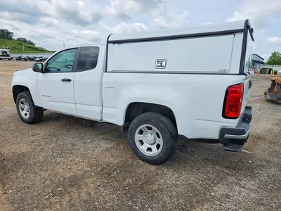2021 CHEVROLET COLORADO, фото 2, лот 10722310