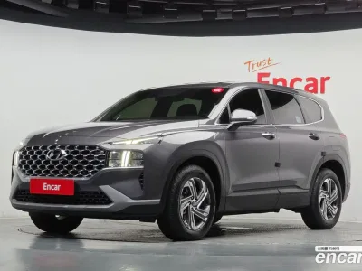 2021 Hyundai Santafe Diesel 2.2 4WD, фото 1, лот 10214847