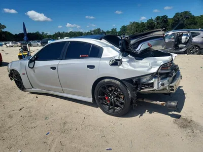 2023 DODGE CHARGER SCAT PACK, фото 2, лот 10799438