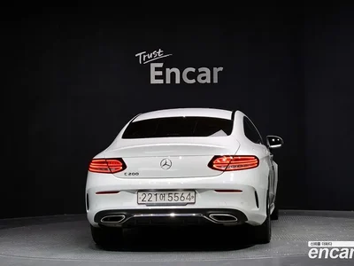 2020 Mercedes-Benz C-Class C200 Coupe, фото 4, лот 10038499