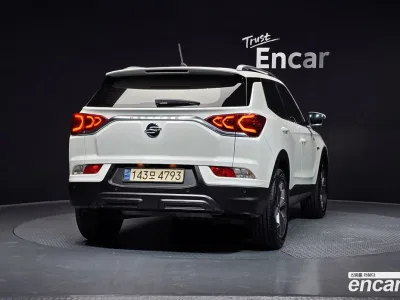 2022 Ssang Yong KORANDO Gasoline 1.5 2WD C5, фото 3, лот 10044465