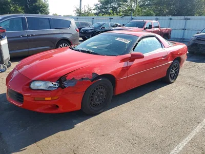 2000 CHEVROLET CAMARO, фото 1, лот 10975551